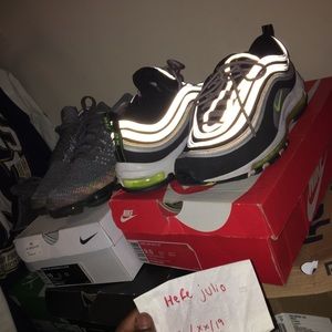 AM97 & vapermax sz9.5